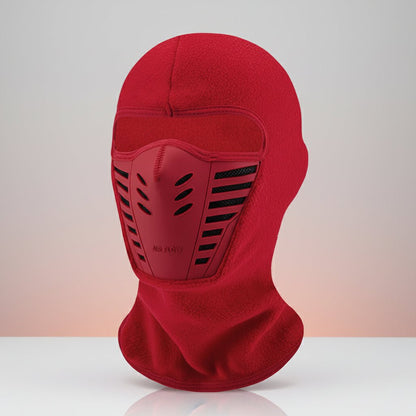 Maschera facciale invernale antivento traspirante calda per attività all'aperto