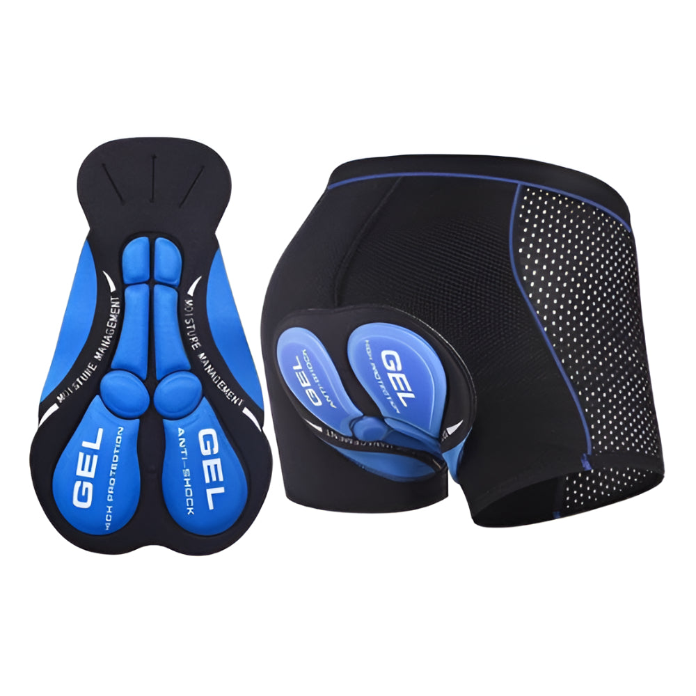 Fahrradhose Radunterhose Gelpolster Radfahren Radsport Sitzpolster