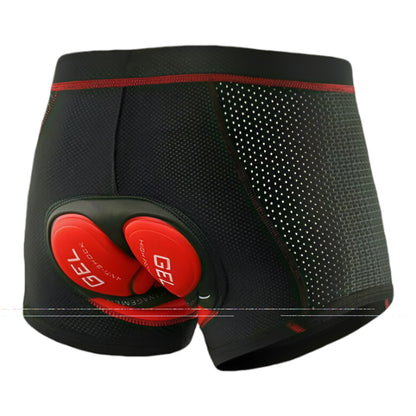 Fahrradhose Radunterhose Gelpolster Radfahren Radsport Sitzpolster