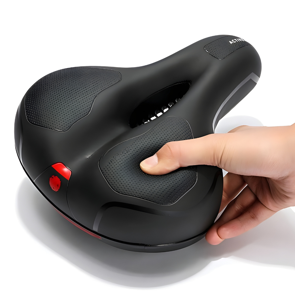 Fahrradsattel Ergonomisch Komfort Sattel Schmerzfrei Wetterfest