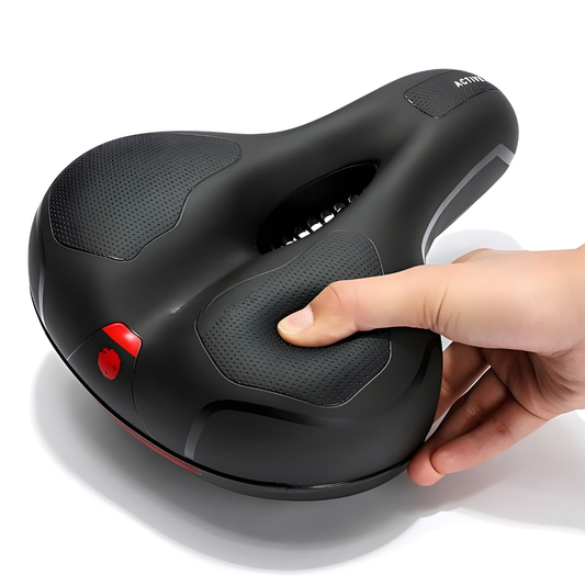 Fahrradsattel Ergonomisch Komfort Sattel Schmerzfrei Wetterfest