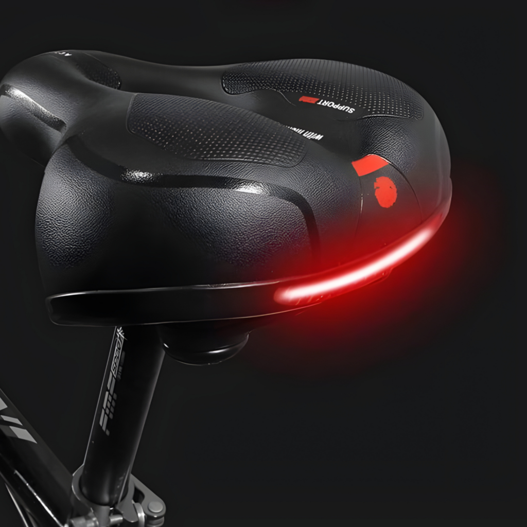 Fahrradsattel Ergonomisch Komfort Sattel Schmerzfrei Wetterfest