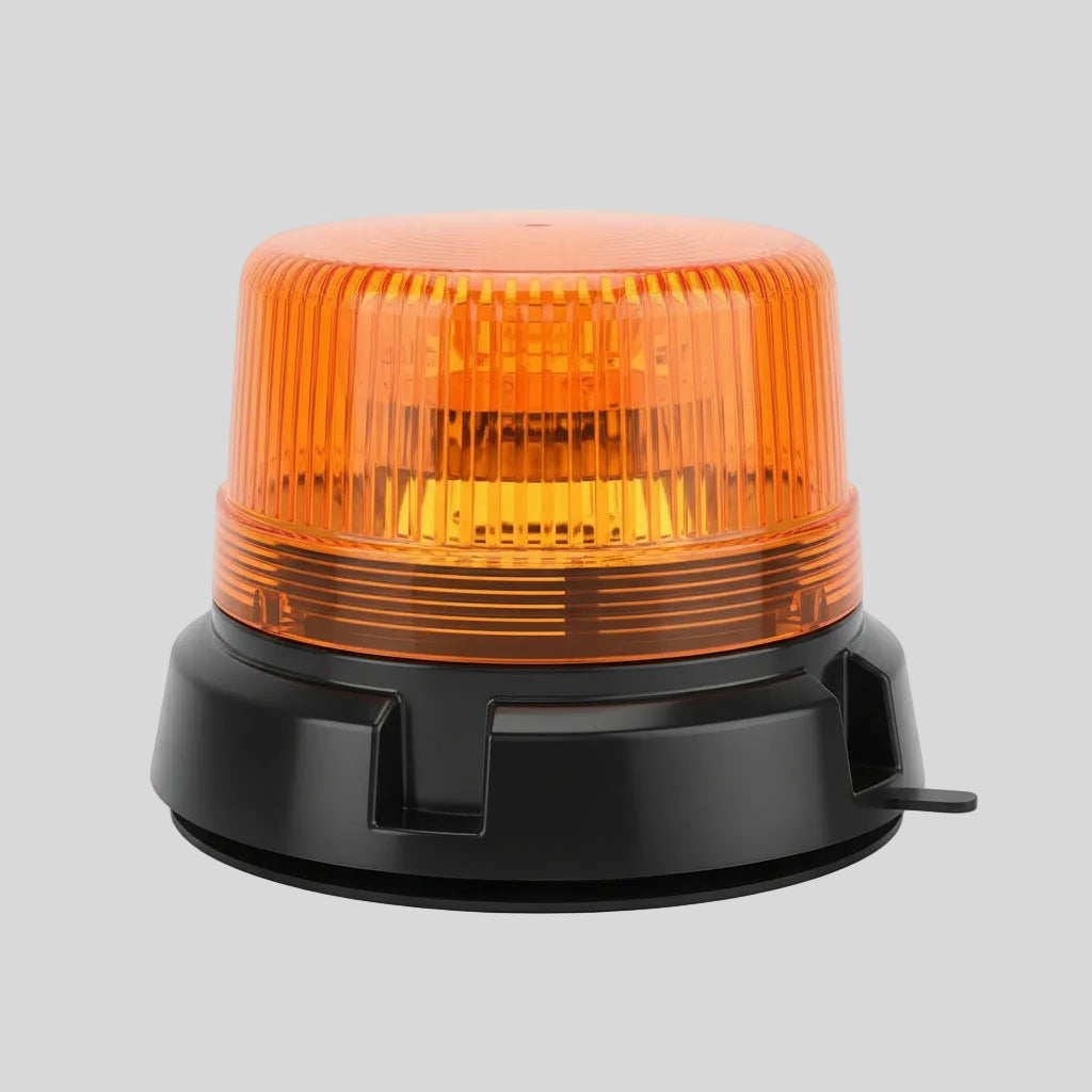 Vehicles LED Warning Light Magnetic Wireless Work Machines