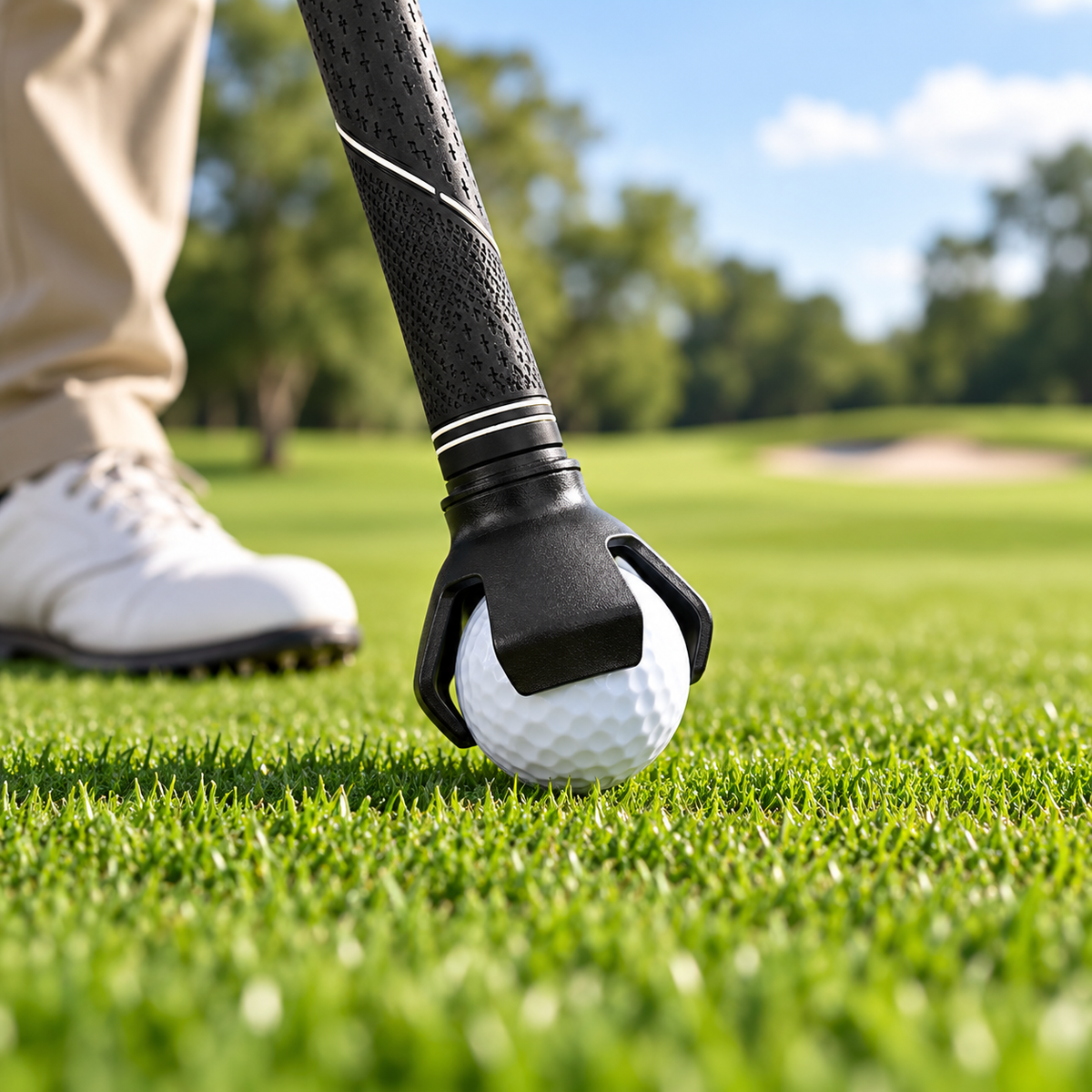 Faltbarer Golfball Retriever Wetterfester Sportbedarf