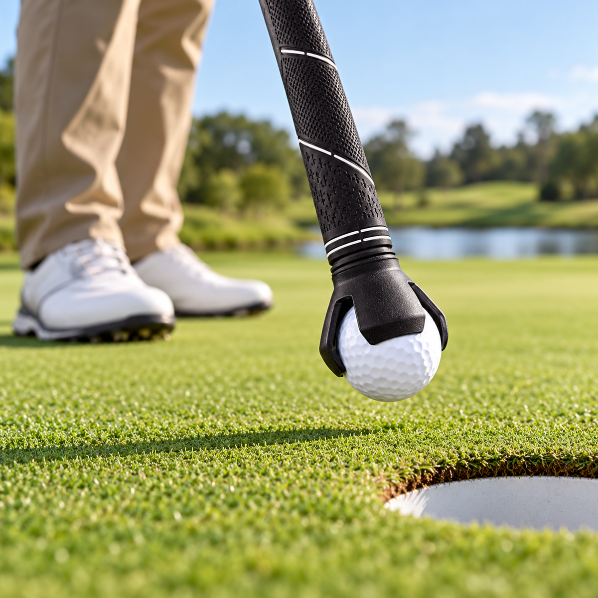 Faltbarer Golfball Retriever Wetterfester Sportbedarf