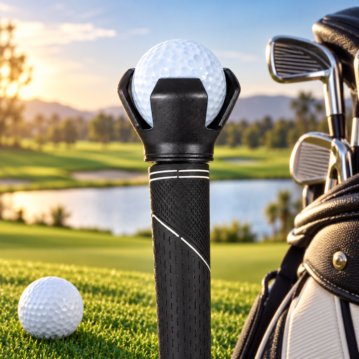 Faltbarer Golfball Retriever Wetterfester Sportbedarf