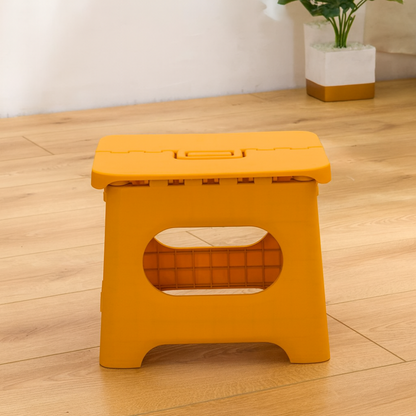 Faltbarer Tritthocker Tragbar Kunststoff Klappbarer Hocker Griff