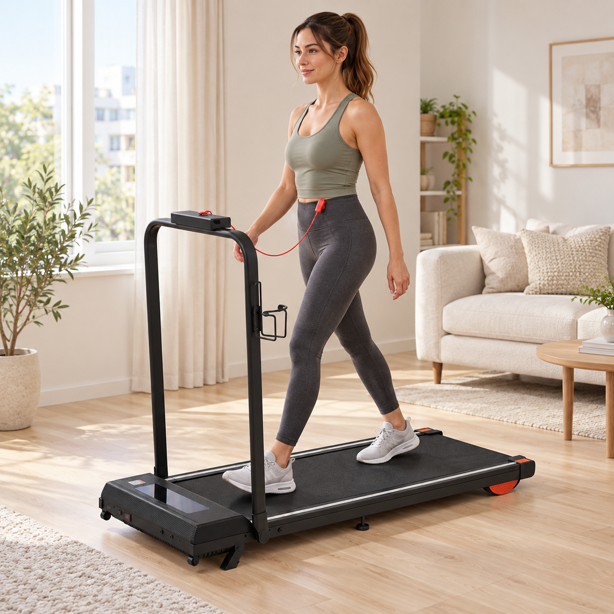 Faltbares Laufband Für Zuhause Elektrisch Klappbar