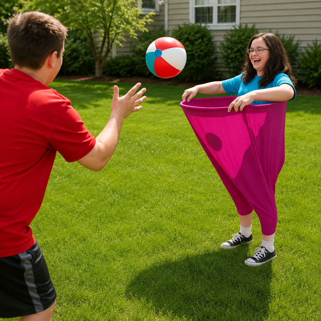 Familien Spielzeug Für Drinnen Clownhosen Spiel Spaß