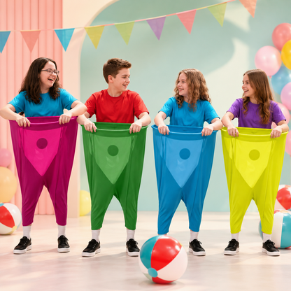 Familien Spielzeug Für Drinnen Clownhosen Spiel Spaß
