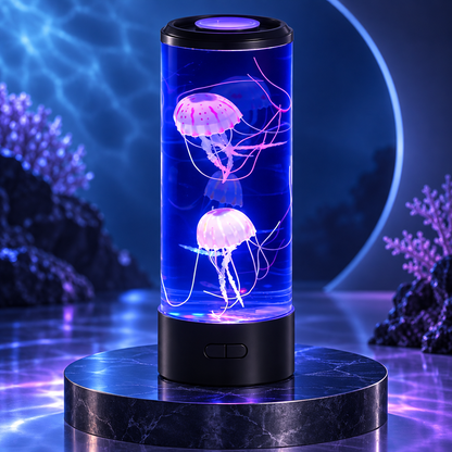 Farbwechselnde Jellyfish Lampe Nachtlicht Kinder