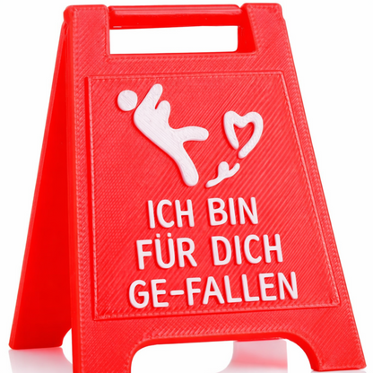Valentine's Day Decoration Sign Mini Table Display Gift