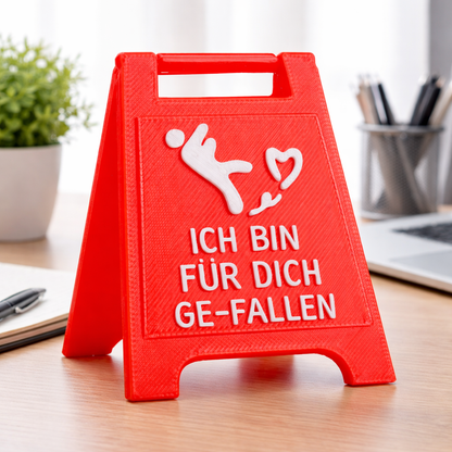Valentine's Day Decoration Sign Mini Table Display Gift