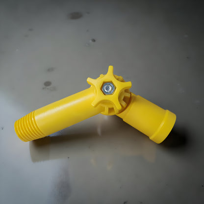 Fensterabzieher Set mit Teleskopstange für streifenfreie Reinigung