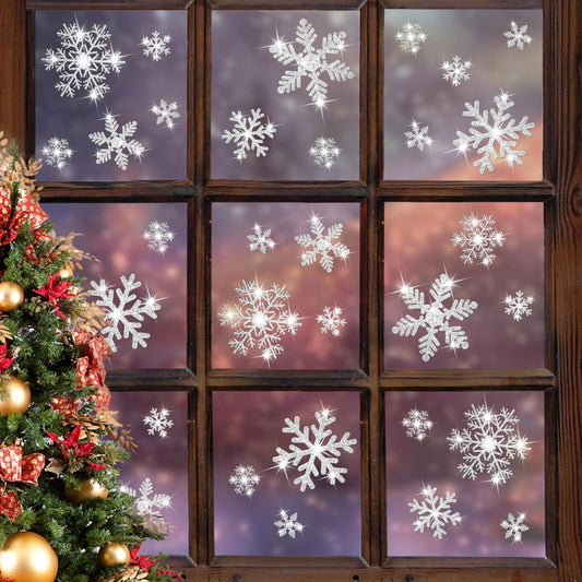Window stickers Christmas snowflakes decoration sticker