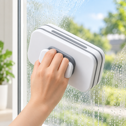 Fensterreinigungswerkzeug Mit Sicherheitsseil Fensterputzer