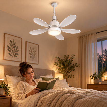 Fernbedienbarer Deckenventilator Mit Licht Mietwohnungen
