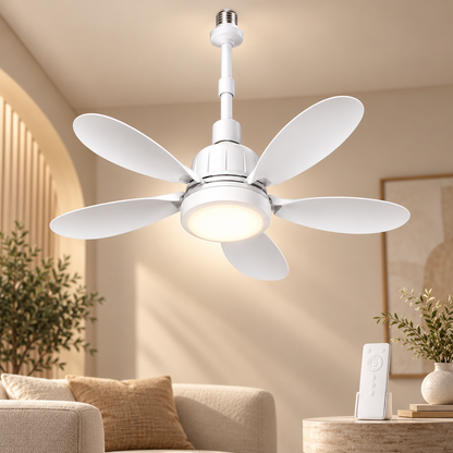 Fernbedienbarer Deckenventilator Mit Licht Mietwohnungen
