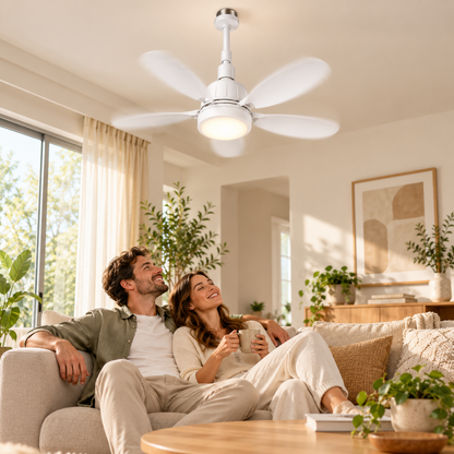 Fernbedienbarer Deckenventilator Mit Licht Mietwohnungen