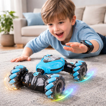 Remote Control Car RC Stunt Vehicle Gesture Control for Kids