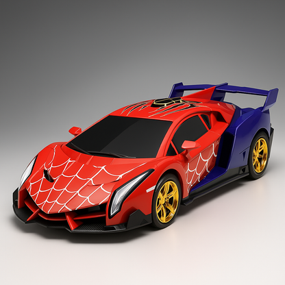 Ferngesteuertes Auto Transformierbares Spielzeug Roboter Geschenk