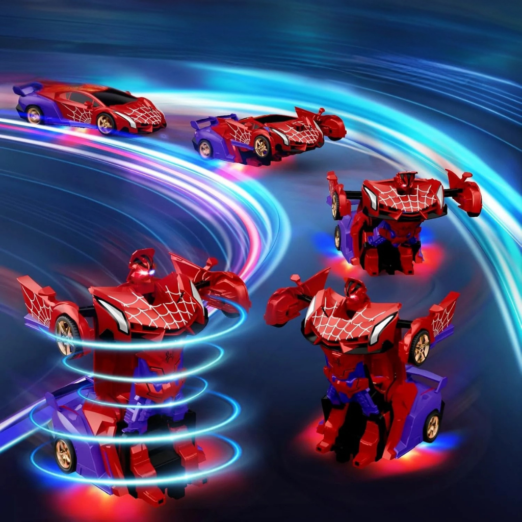 Ferngesteuertes Auto Transformierbares Spielzeug Roboter Geschenk