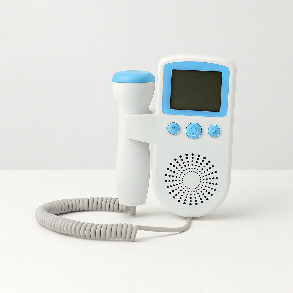 Doppler Fetal Monitor de Latidos del Bebé para Embarazo en Casa