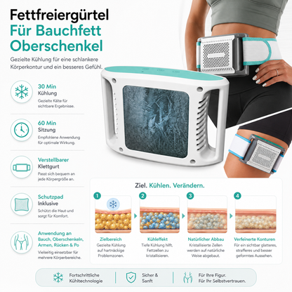 Fettfriergürtel Für Bauchfett Oberschenkel Schlank Gurt