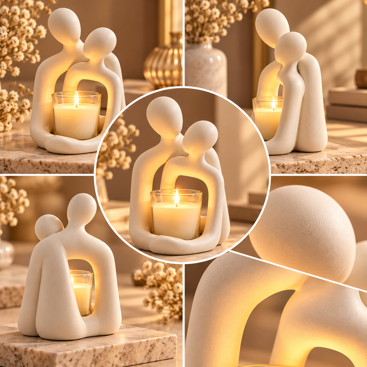 Figurine Für Paare Nordische Paarfigur Für Zuhause Geschenk