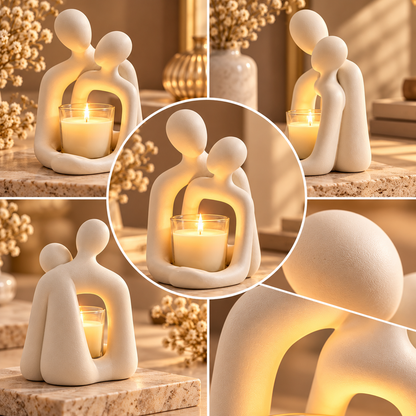 Figurine Für Paare Nordische Paarfigur Für Zuhause Geschenk