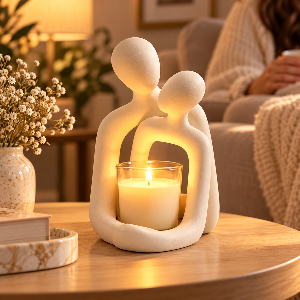 Figurine Für Paare Nordische Paarfigur Für Zuhause Geschenk