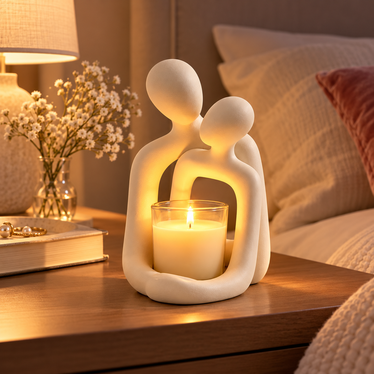 Figurine Für Paare Nordische Paarfigur Für Zuhause Geschenk