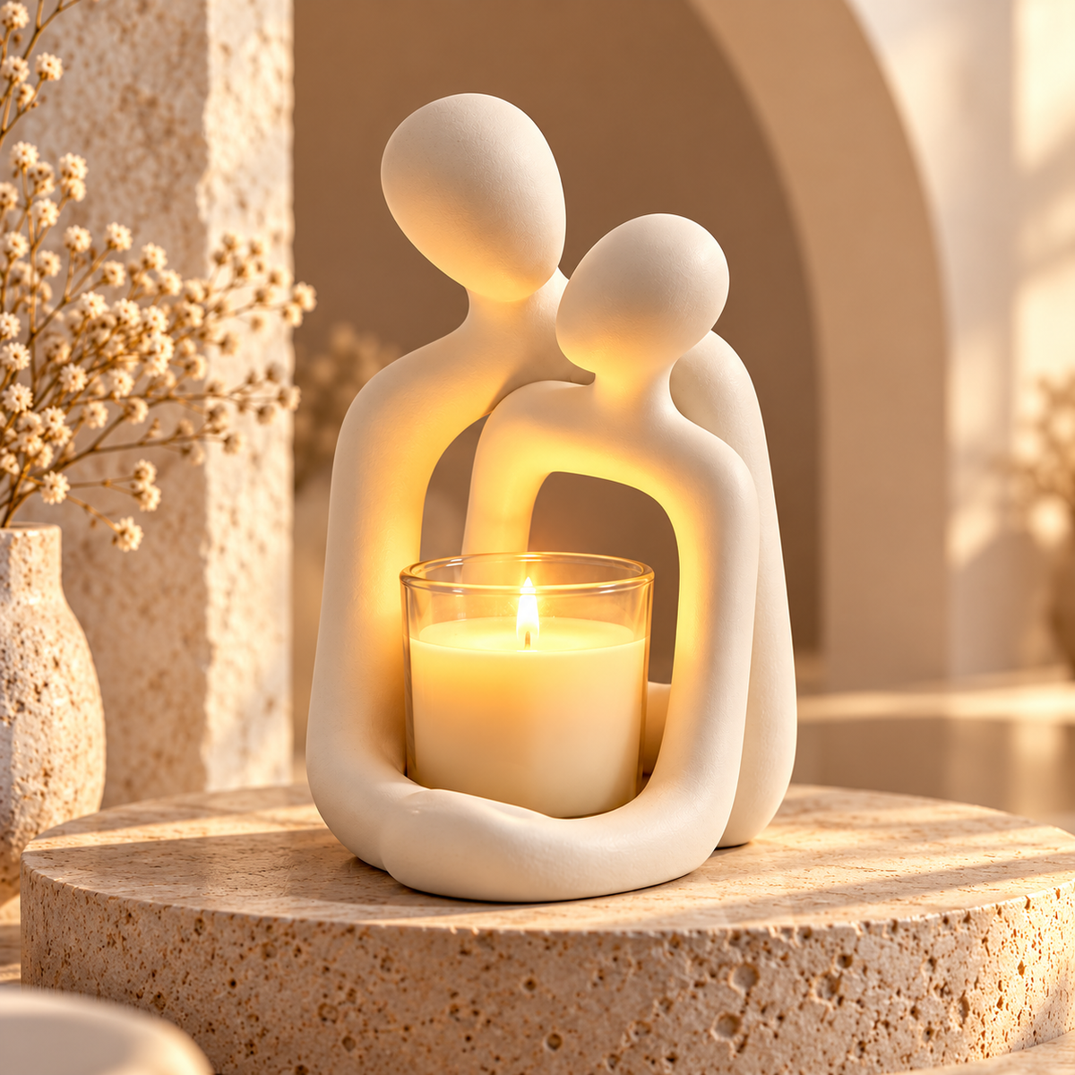 Figurine Für Paare Nordische Paarfigur Für Zuhause Geschenk