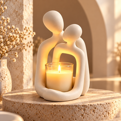 Figurine Für Paare Nordische Paarfigur Für Zuhause Geschenk