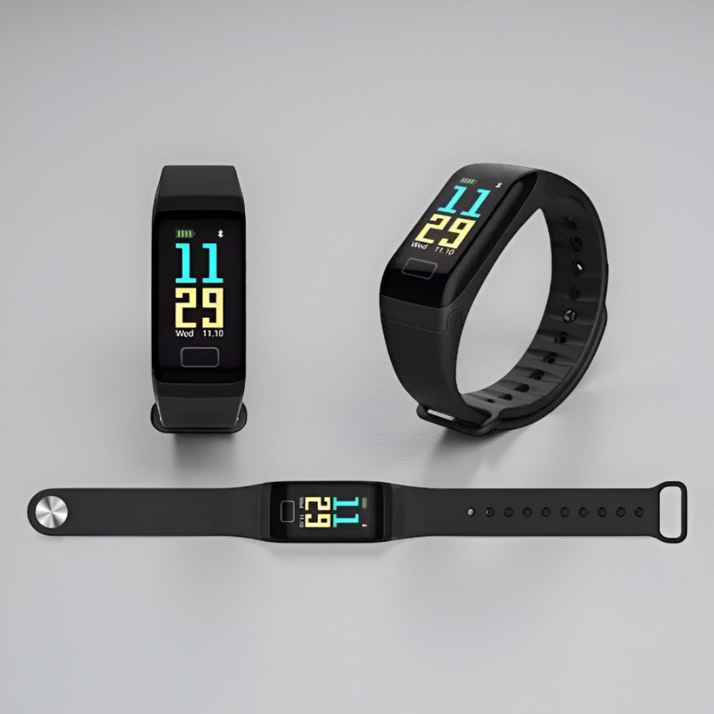 Fitness Smartwatch Herzfrequenz Blutdruckmesser Wasserdicht Armband