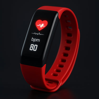 Fitness Smartwatch Herzfrequenz Blutdruckmesser Wasserdicht Armband