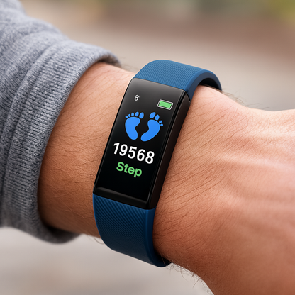 Fitness Tracker Gesundheitsmonitor Seniorenfreundliche Smartwatch