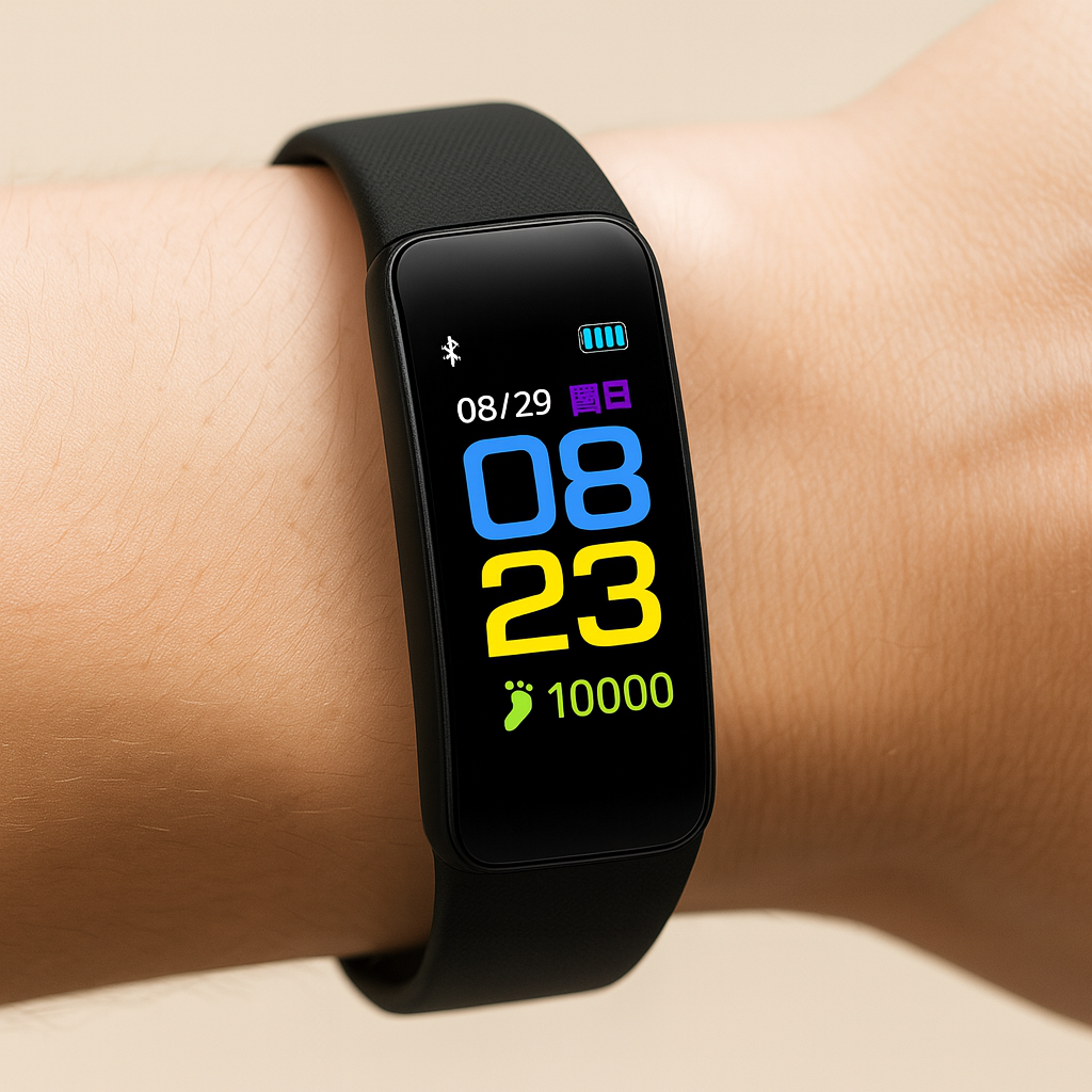 Fitness Tracker Gesundheitsmonitor Seniorenfreundliche Smartwatch