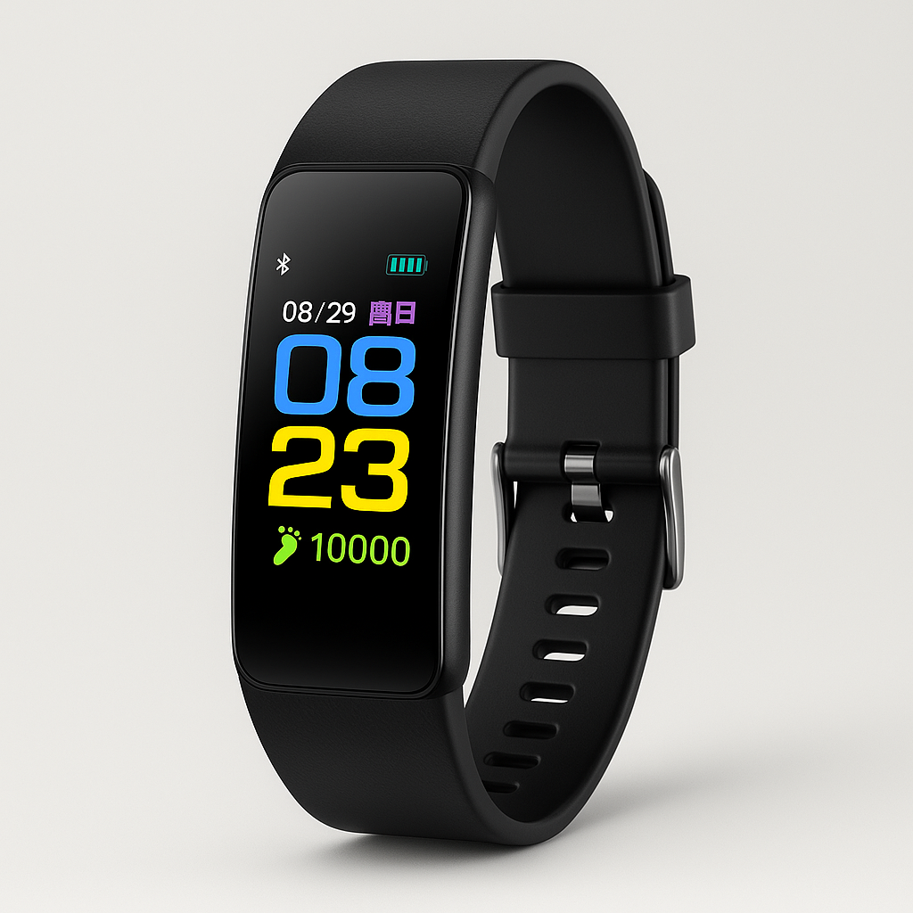 Fitness Tracker Gesundheitsmonitor Seniorenfreundliche Smartwatch