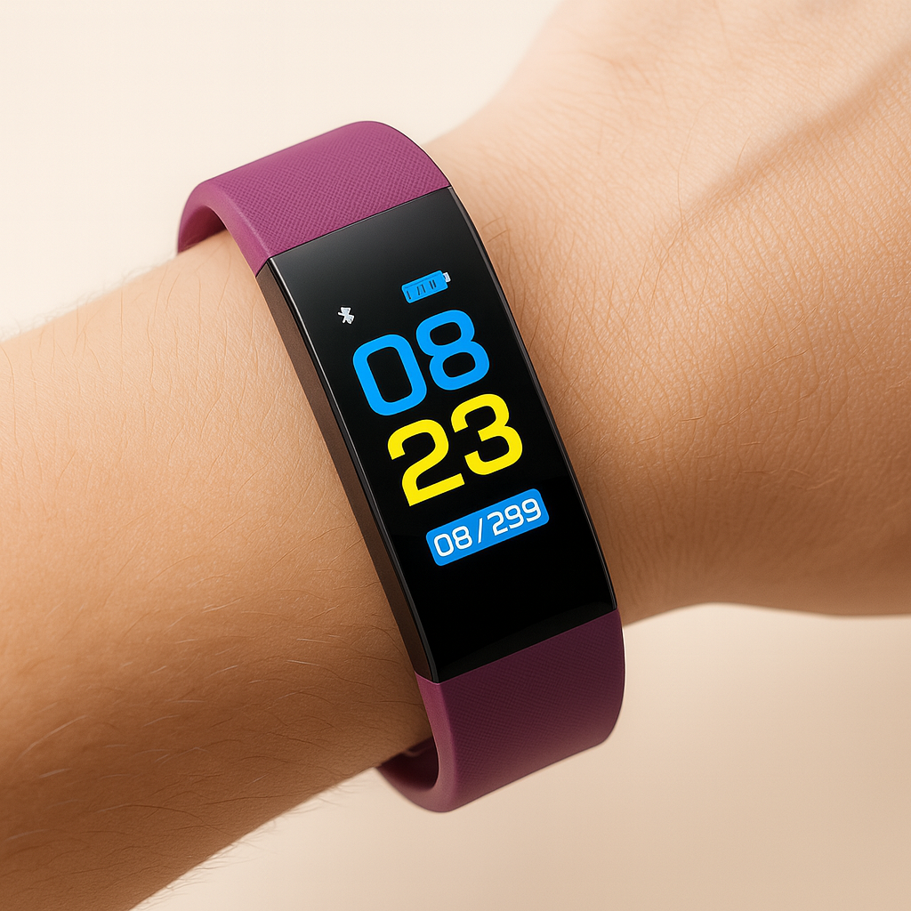 Fitness Tracker Gesundheitsmonitor Seniorenfreundliche Smartwatch