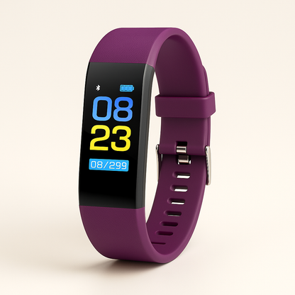 Fitness Tracker Gesundheitsmonitor Seniorenfreundliche Smartwatch