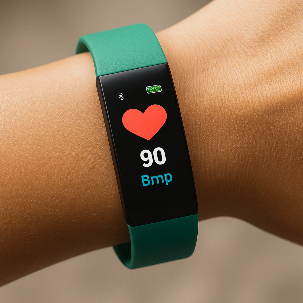 Fitness Tracker Gesundheitsmonitor Seniorenfreundliche Smartwatch