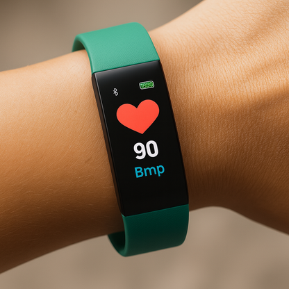 Fitness Tracker Gesundheitsmonitor Seniorenfreundliche Smartwatch