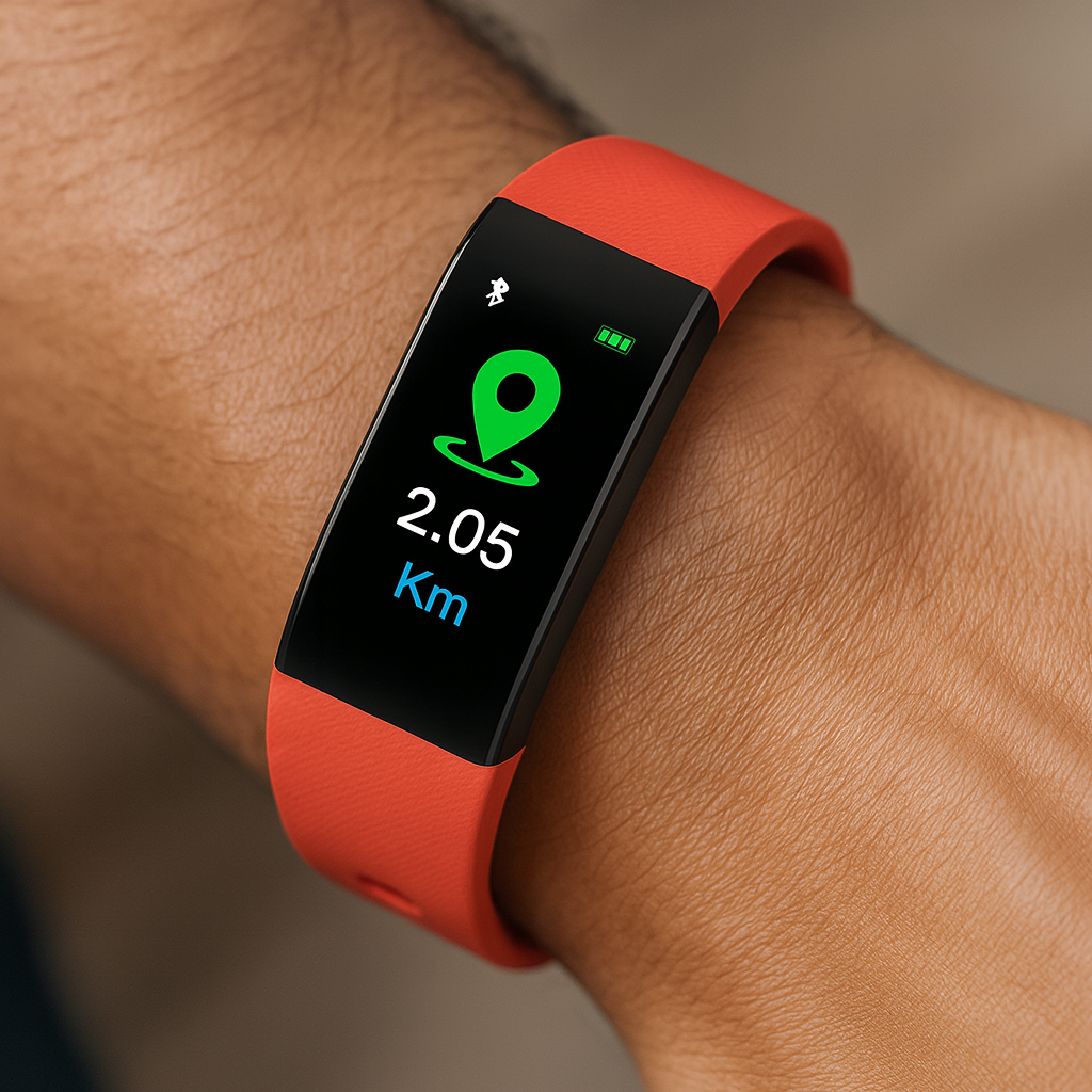 Fitness Tracker Gesundheitsmonitor Seniorenfreundliche Smartwatch