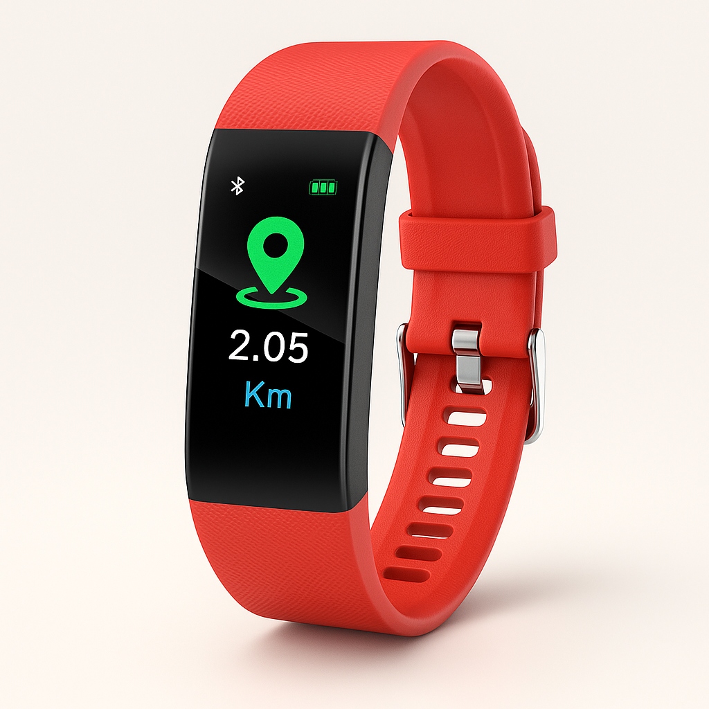 Fitness Tracker Gesundheitsmonitor Seniorenfreundliche Smartwatch