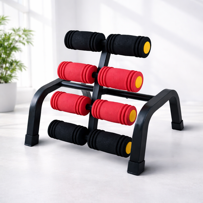 Appareil de fitness entraîneur abdominal redresseur de dos entraînement à domicile acier