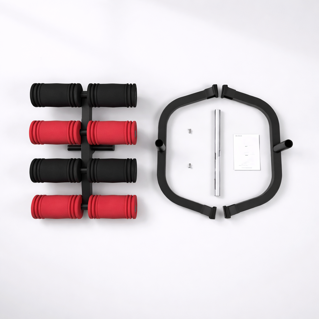Appareil de fitness entraîneur abdominal redresseur de dos entraînement à domicile acier