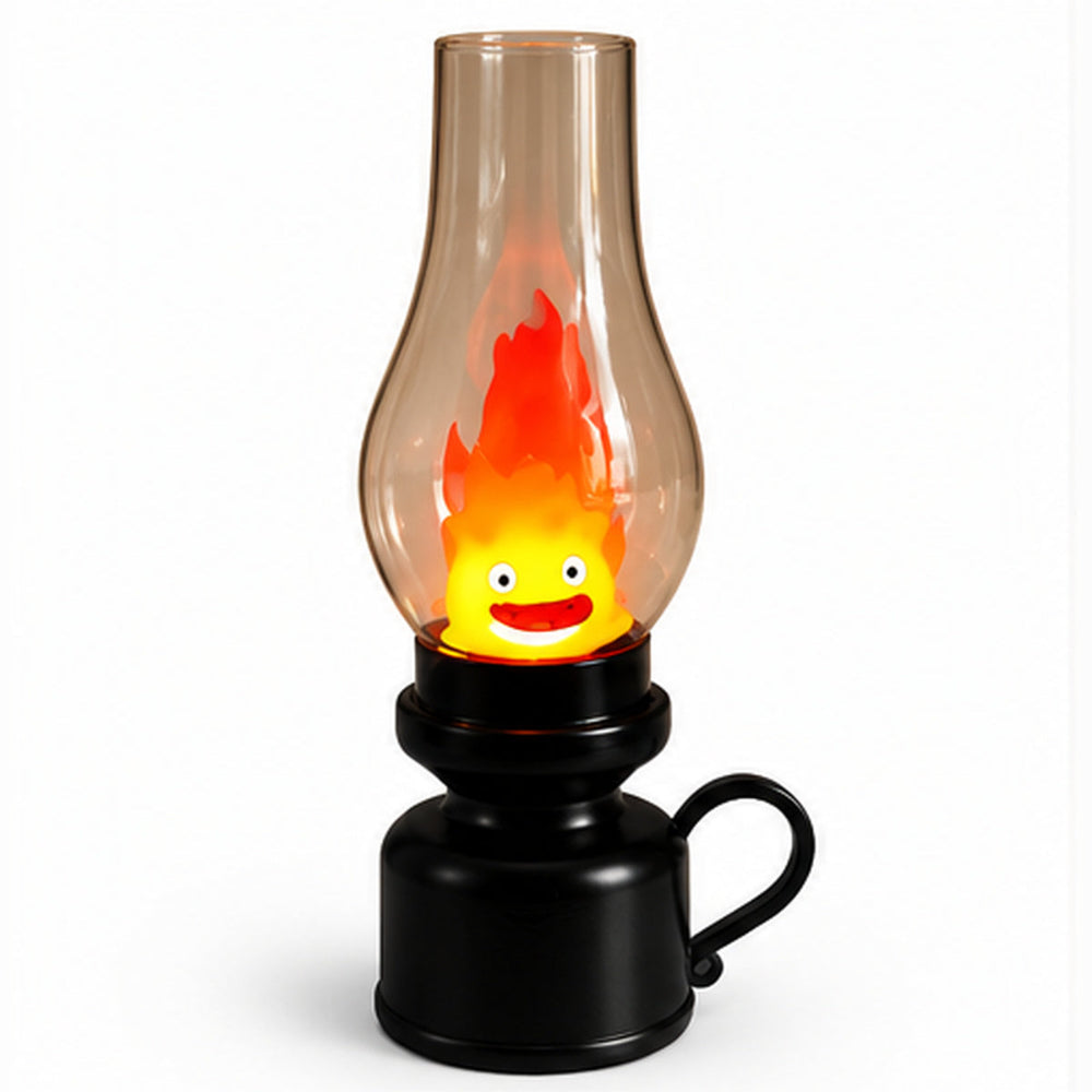 Flammenlose Nachtlampe Für Schlafzimmer Calcifer Design