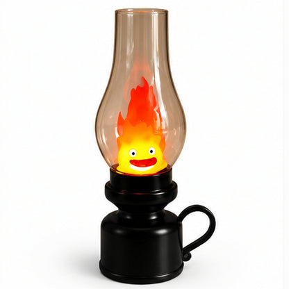 Flammenlose Nachtlampe Für Schlafzimmer Calcifer Design