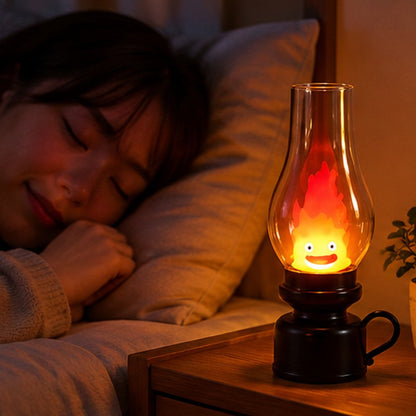 Flammenlose Nachtlampe Für Schlafzimmer Calcifer Design